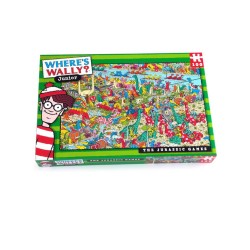 University Games Where's Wally Jurassic 100pc (710-5965)