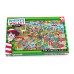 University Games Where's Wally Jurassic 100pc (710-5965)