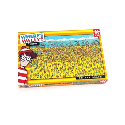 University Games Where's Wally Beach 250pc (710-5935)