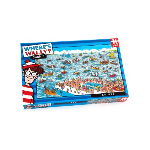 University Games Where's Wally At Sea 250pc (710-5985)