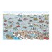University Games Where's Wally At Sea 250pc (710-5985) University Games Where's Wally At Sea 250pc (710-5985)
