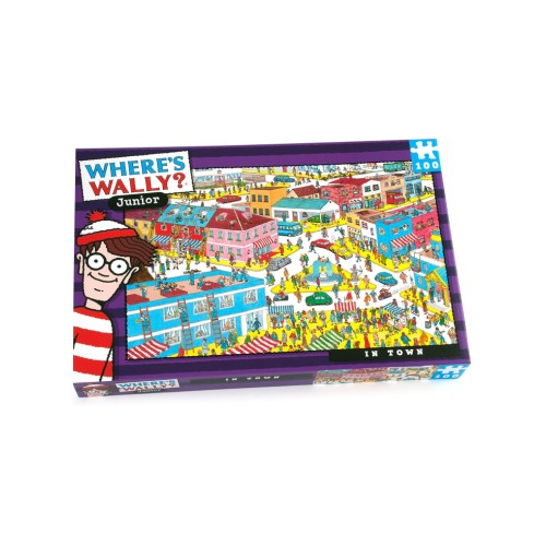 University Games Where's Wally In Town 100pc (710-5955)