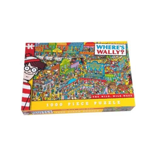 University Games Where's Wally The Wild Wild West 1000pc (710-5925)