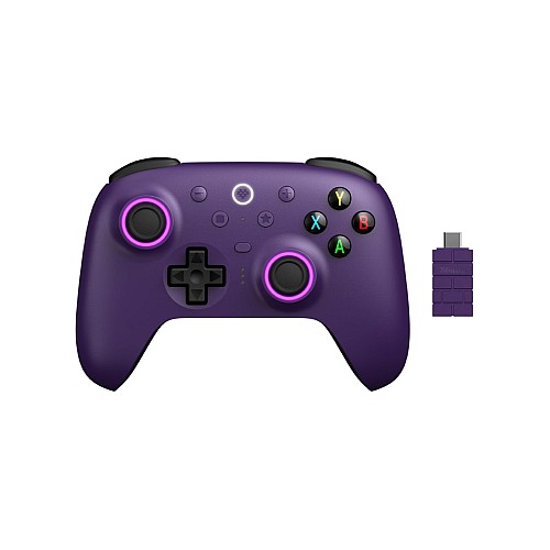 8bitdo Ultimate 2 Wireless Controller 2.4g Purple