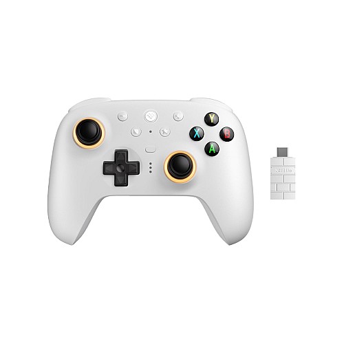 8bitdo Ultimate 2 Wireless Controller 2.4g White