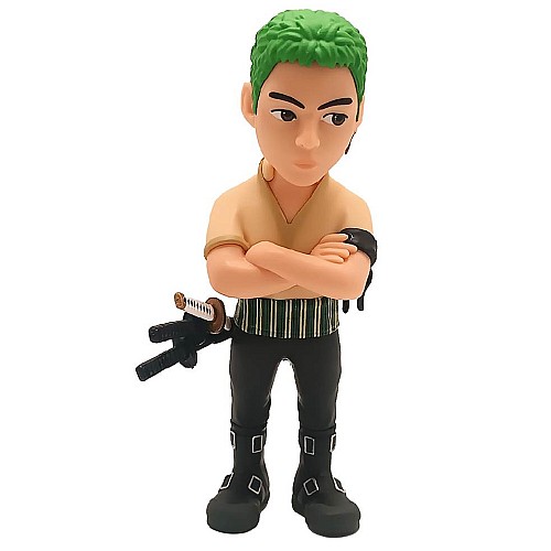 Minix Collectible Figurines Anime One Piece Roronoa Zoro 12 Cm (mnx66000)