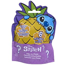 Disney Stitch Movie Clip-on Plush 9 Cm Random Cdu (302-11367)