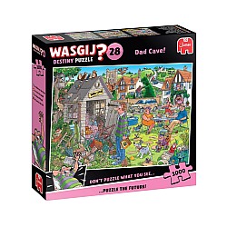 Wasgij Destiny 28 Dad Cave! (1000 Pieces)