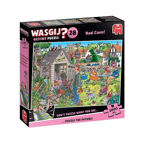 Wasgij Destiny 28 Dad Cave! (1000 Pieces)