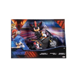 Sonic 3 Movie 5 Shadow Figure With Motorcycle (424064)