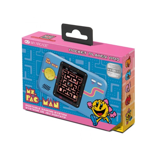 My Arcade Pocket Player Ms Pacman Portable