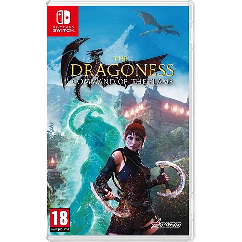 The Dragoness Command Of The Flame