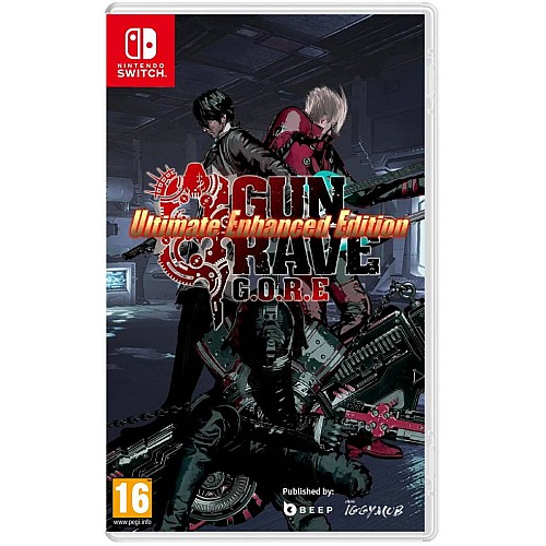 Gungrave G.o.r.e Ultimate Enhanced Edition