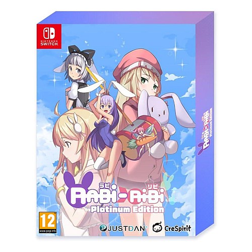 Rabi Ribi Platinum Edition