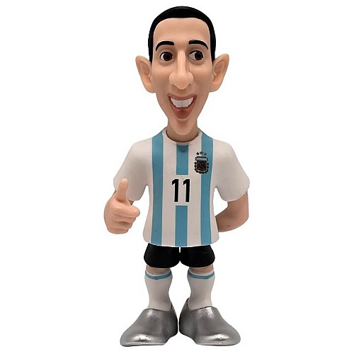 Minix Collectible Figurines Football Stars Argentina Di Maria 12cm (mnx98000)
