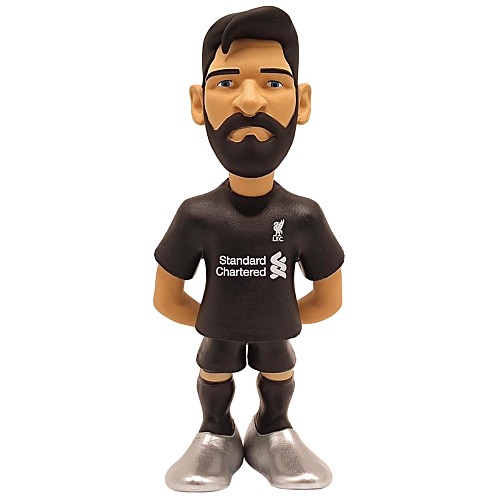 Minix Collectible Figurines Football Stars Liverpool Alisson 12cm (mnx97000)