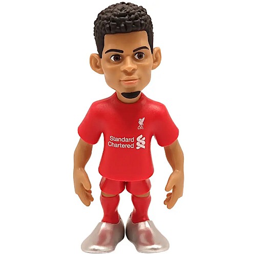 Minix Collectible Figurines Football Stars Liverpool Luis Diaz 12cm (mnxd8000)