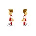 Minix Collectible Figurines Football Stars Arsenal Odegaard 12cm (mnxd7000)