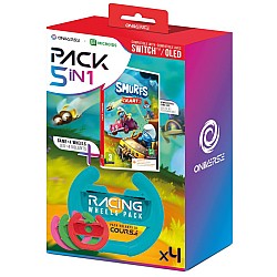 Oniverse 4 Wheels + Smurfs Kart (code In Box)