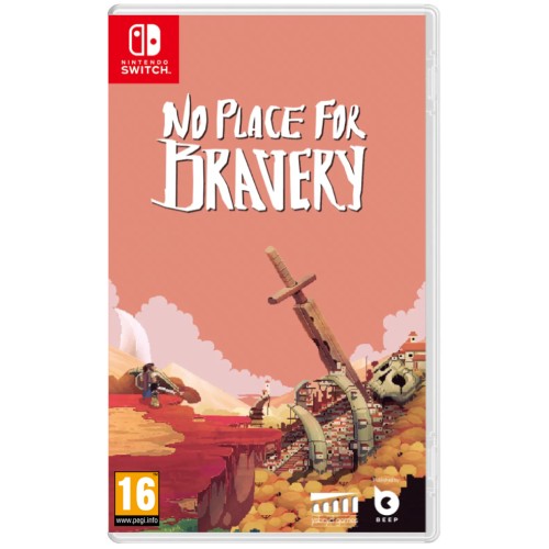 No Place For Bravery