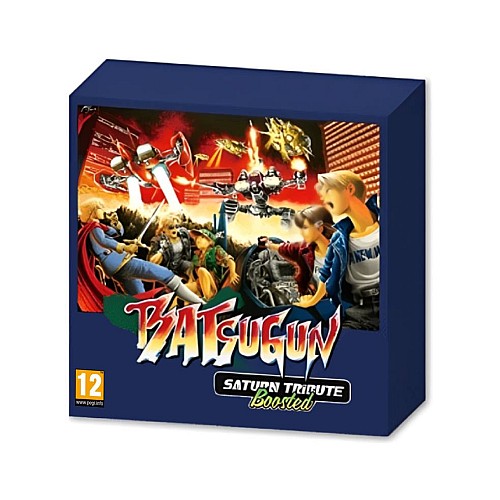 Batsugun Saturn Tribute Boosted (special Edition)