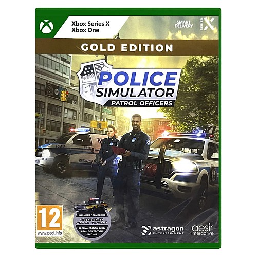 Police Simulator Patrol Officers (gold Edition)