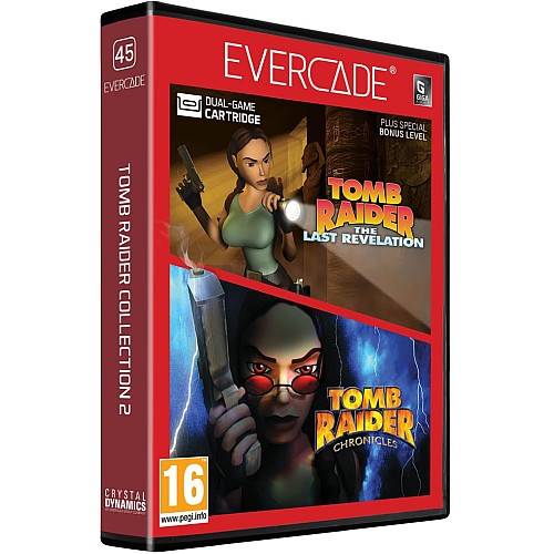 Blaze Evercade Tomb Raider Collection 2