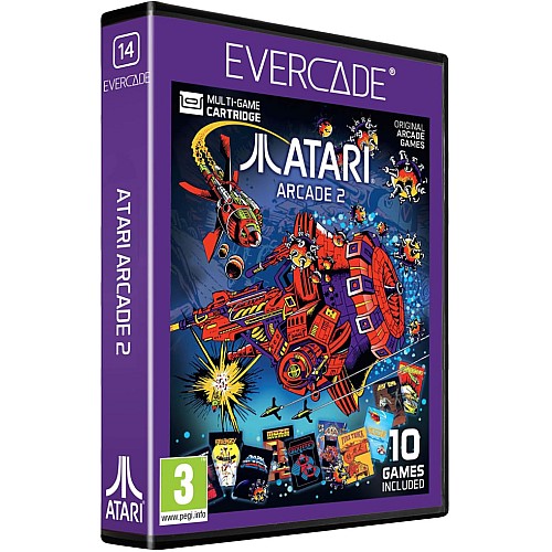 Blaze Evercade Atari Arcade 2