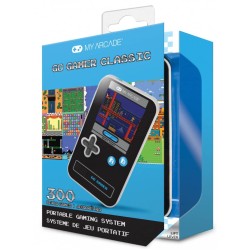 My Arcade Go Gamer Classic 308 Games Negra Azul 6.25cm