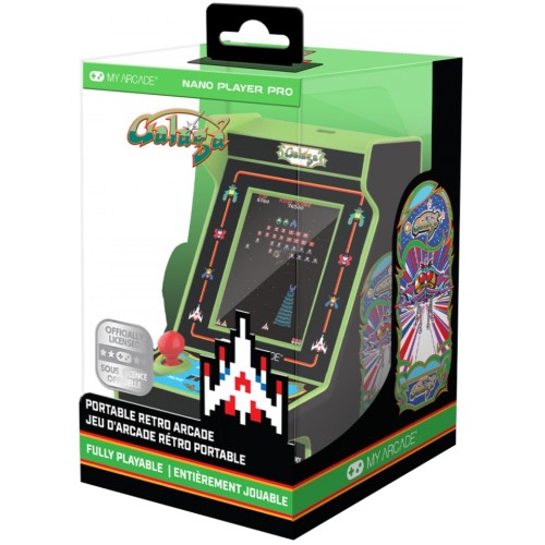 My Arcade Nano Player Galaga 2 Games 11.25cm