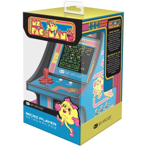 My Arcade Micro Player Ms Pacman 17cm