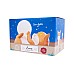 Luna The Cat Mood Light Warm White 20 Cm