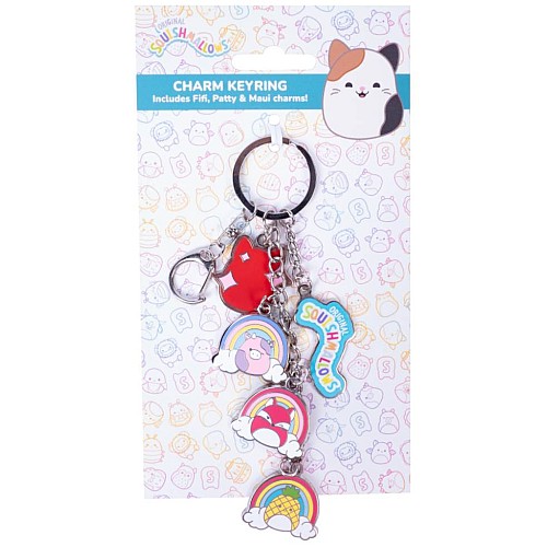 Squishmallows Charm Keyring (350105)