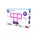 Tetris Purple Neon Light Purple 21cm X 14cm