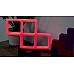 Tetris Red Neon Light Red 21cm X 14cm