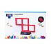 Tetris Red Neon Light Red 21cm X 14cm