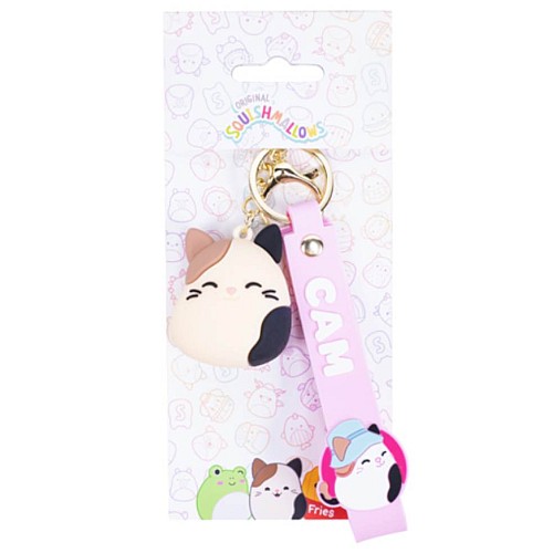 Squishmallows Cam Wristlet Keyring (350106)