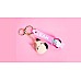 Squishmallows Cam Wristlet Keyring (350106)