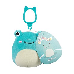 Squishmallows Clip On Robert Frog 9 Cm