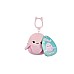 Squishmallows Clip On Lex Lex Pastel Pink Banana 9 Cm