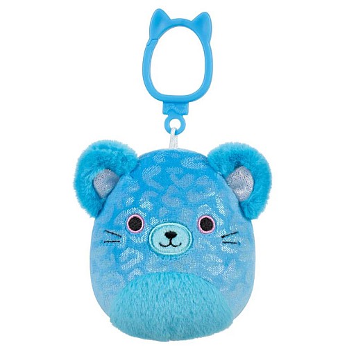 Squishmallows Clip On Sarge Jaguar 9 Cm
