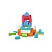 Mega Bloks First Builders Building Bag 60 Pcs (8417)