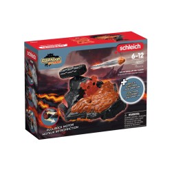 Schleich Lava Jet Vehicle With Mini Creature (42663)