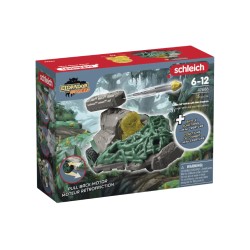 Schleich Jungle Jet Vehicle With Mini Creature (42666)
