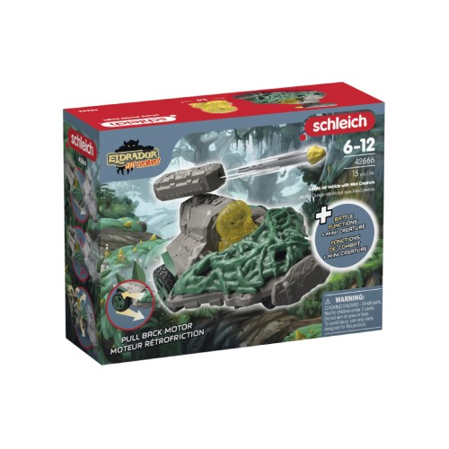 Schleich Jungle Jet Vehicle With Mini Creature (42666)