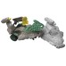 Schleich Jungle Jet Vehicle With Mini Creature (42666) Schleich Jungle Jet Vehicle With Mini Creature (42666)