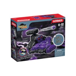 Schleich Shadow Jet Vehicle With Mini Creature (42667)