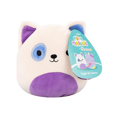 Squishmallows Flip A Mallows Taghi And Cienna 13 Cm