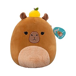 Squishmallows Plush Lijjian Capybara 30 Cm (237691)