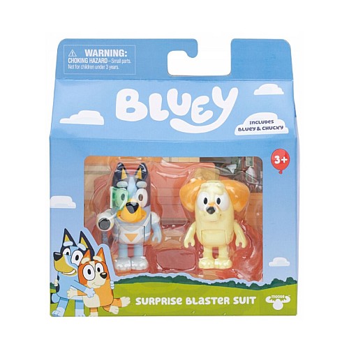Bluey Bluey Figure 2ps (90322)